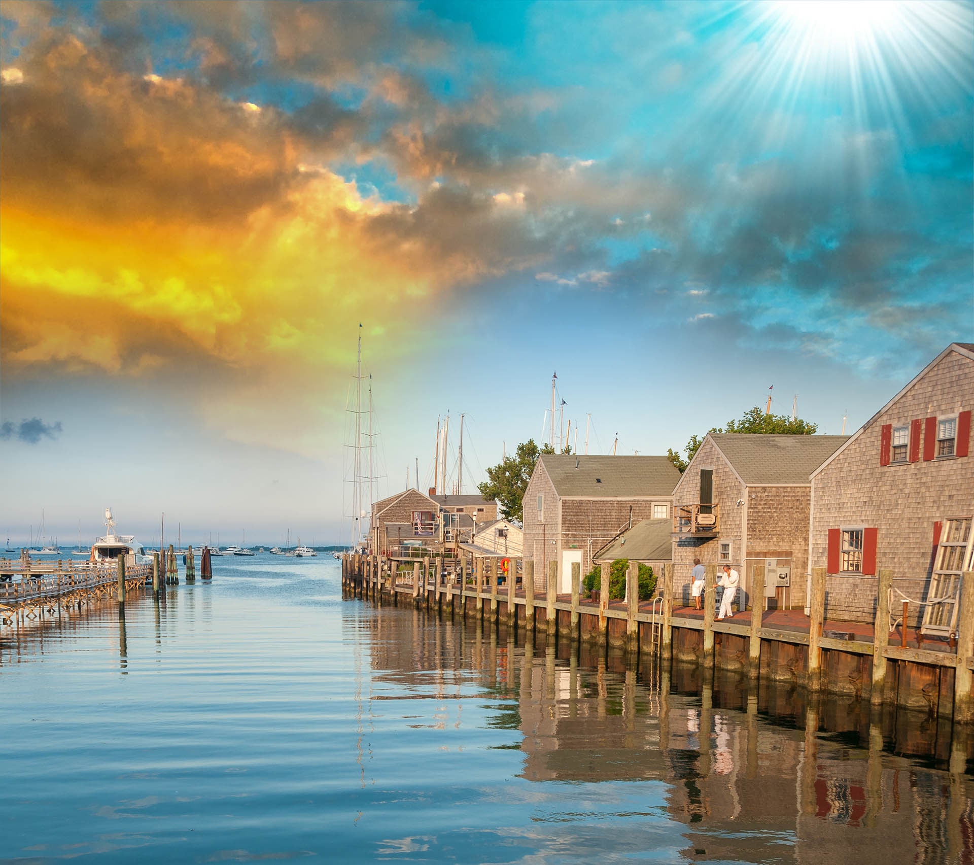 Nantucket cannabis dispensary exterior view