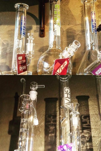 Bongs Rigs and Glass