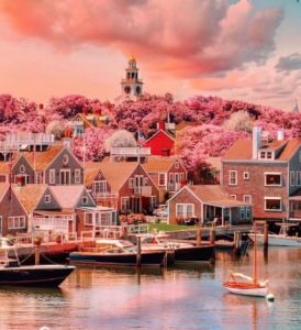 Downtown Nantucket