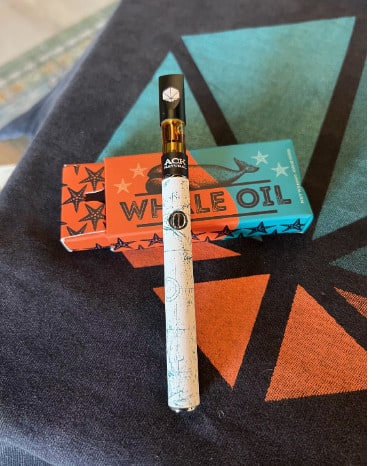 Vape Pen Live Rosin Nantucket