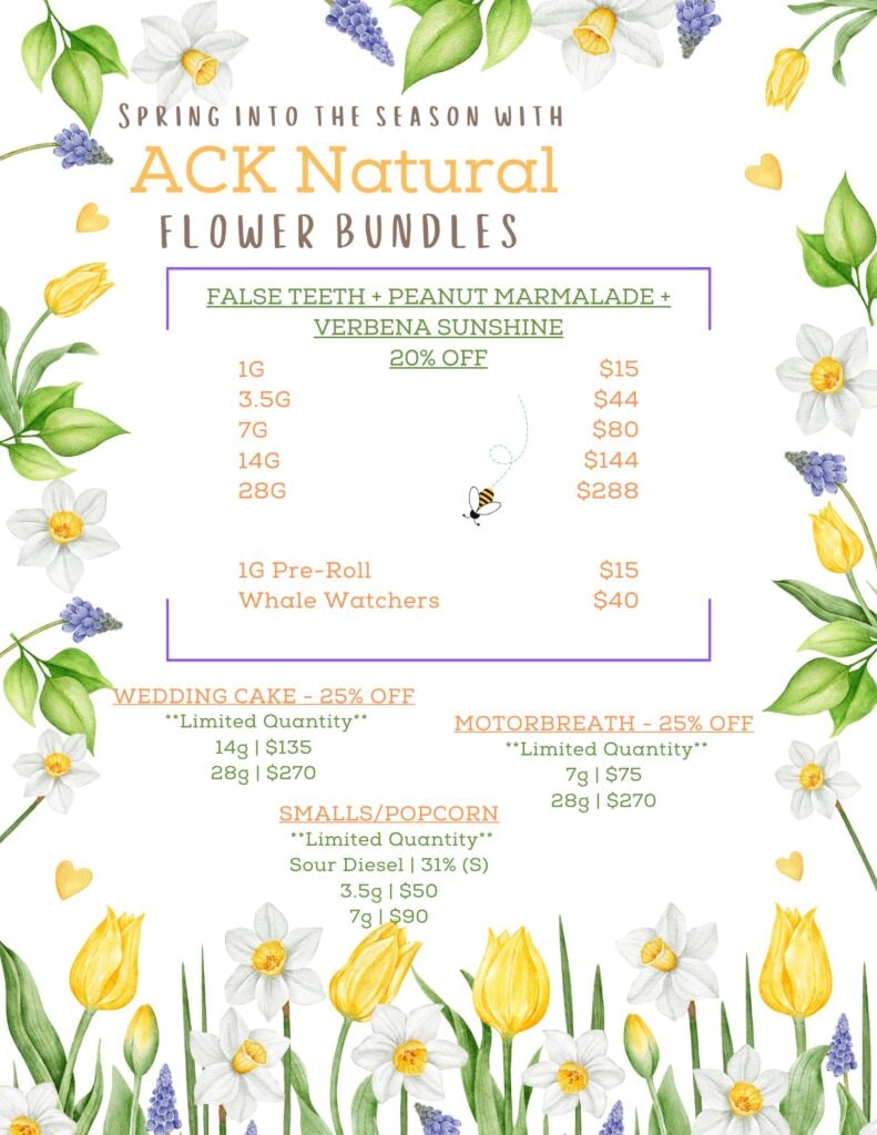 Nantucket Cannabis Deals