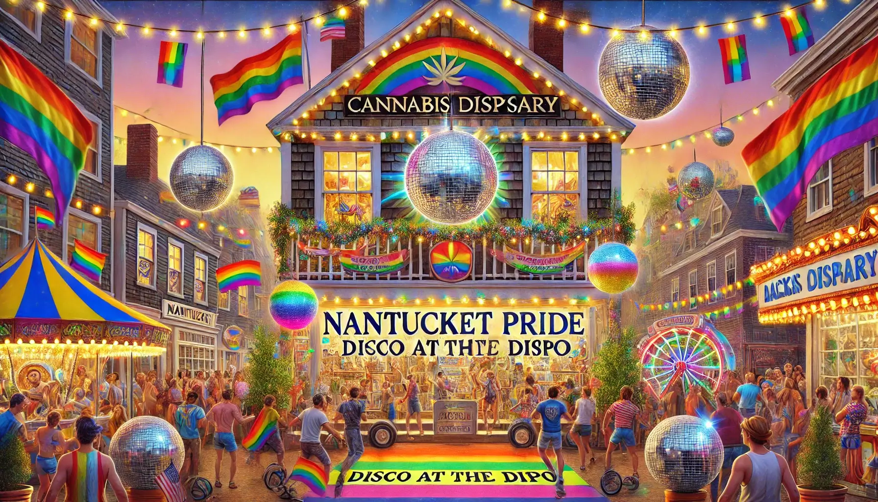 Pride Pop up Ack natural Cannabis Dispensary