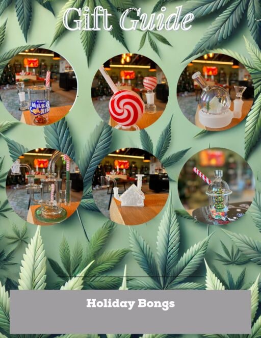Christmas Bongs