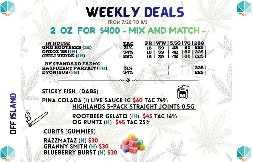 Cannabis Deals 