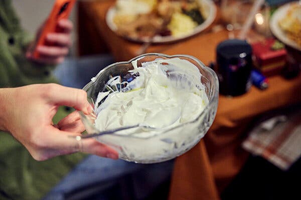 For any chip-dipping needs, there was THC-infused sour cream.