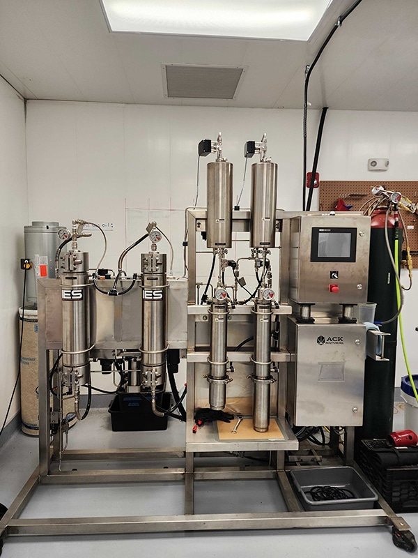 New equipment ACK Natural 
